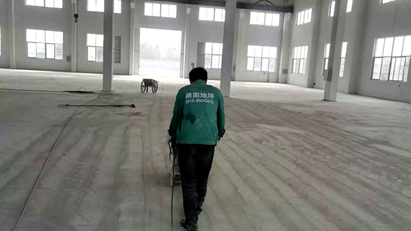 張家港科技發(fā)展有限公司，艷綠平涂環(huán)氧地坪