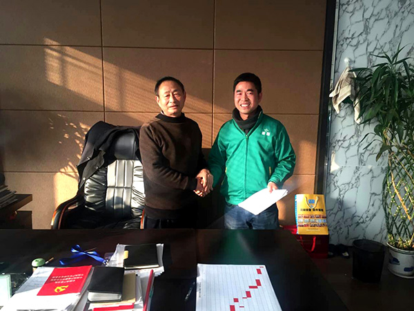 麗固地坪，我們合作得很愉快！