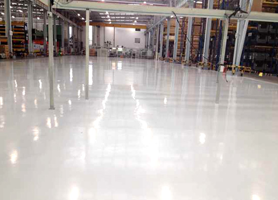 麗固地坪案例項(xiàng)目：愛(ài)爾鈴克鈴爾汽車部件有限公司