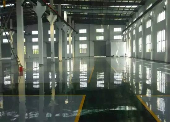 麗固地坪案例項目：張家港方圣機(jī)械