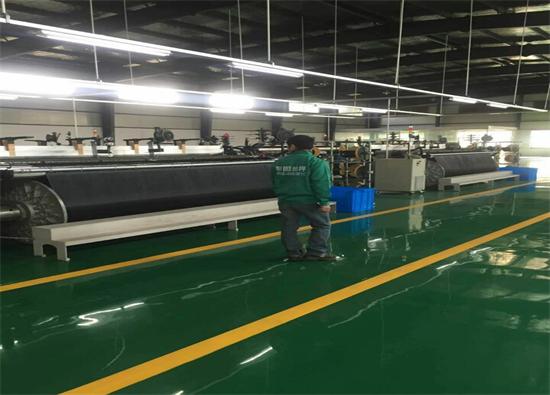 麗固地坪案例項目：吳江凱靈噴織集團(tuán)