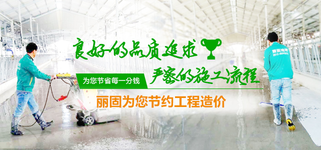 專業(yè)、齊全的地坪解決方案，量身定制最適合您的地坪