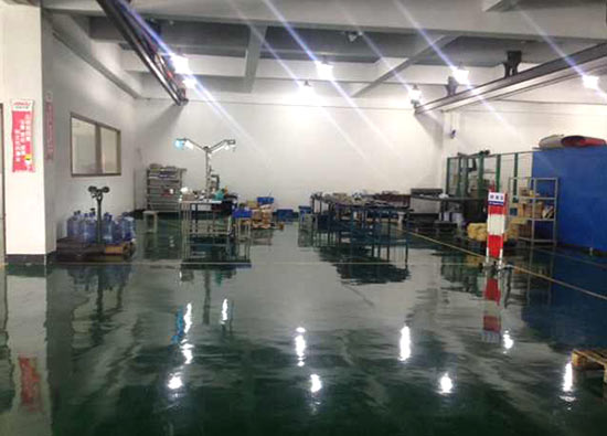 麗固地坪案例項目：蘇州安固科技責(zé)任有限公司