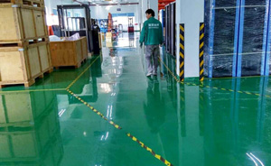 綠色油性自流平環(huán)氧樹脂地坪